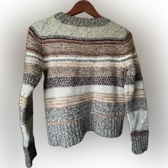 Striped A.n.a. Sweater - Picture 2 of 5